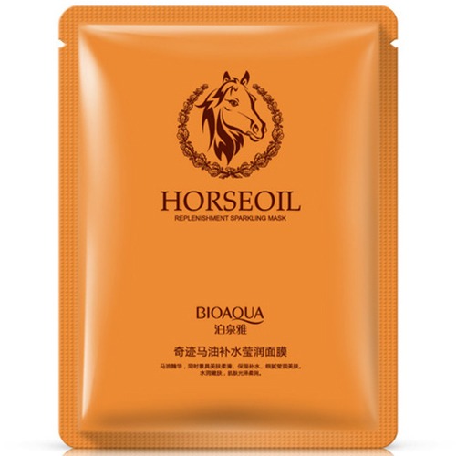 

Bioaqua Horseoil Mask