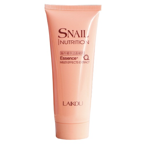 

Laikou Snail Nutrition Essence Cleansing Foam