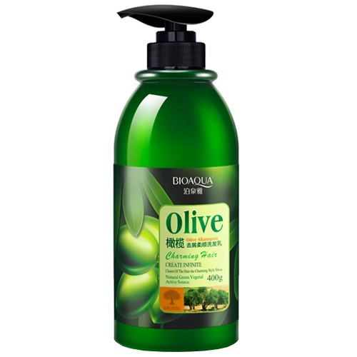

Bioaqua Olive Shampoo