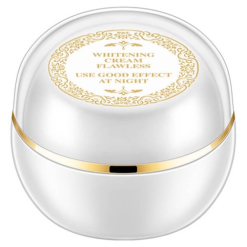 

Bioaqua Whitening Cream Flawless Use Good Effect At Night