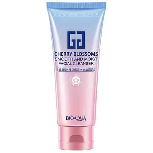 

Bioaqua Cherry Blossom Smooth and Moist Facial Cleanser