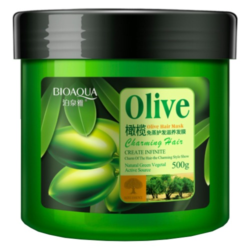 

Bioaqua Olive Hair Mask