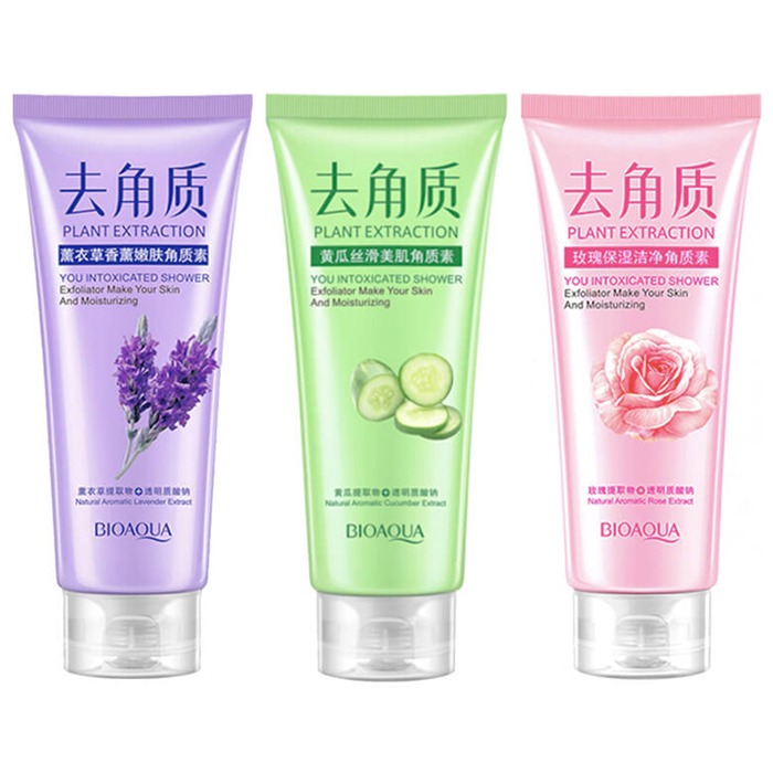 

Bioaqua Plant Extraction Peeling Gel Cream