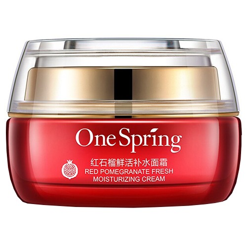 

One Spring Red Pomegranate Fresh Moisturizing Cream