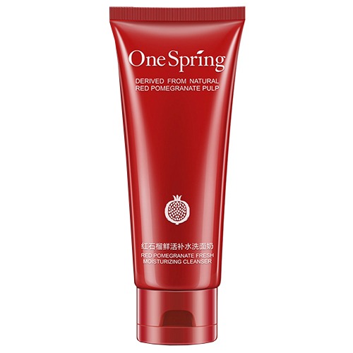 

One Spring Red Pomegranate Cleanser