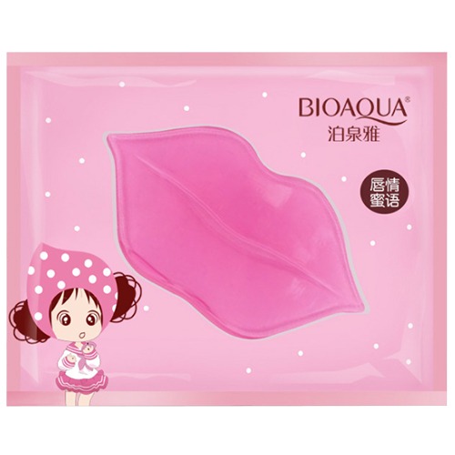 

Bioaqua Pink Collagen Lip Mask