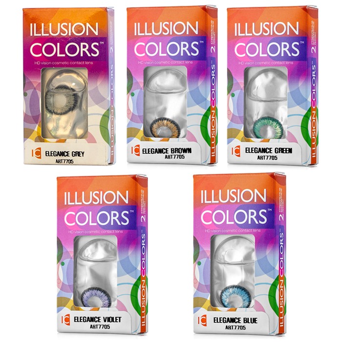 

Illusion Colors Elegance