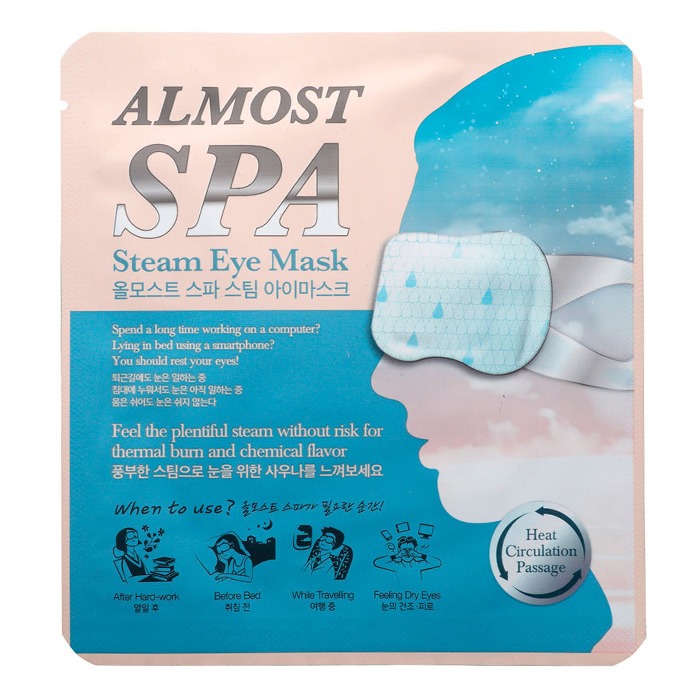

Almost Spa Steam Eye Mask