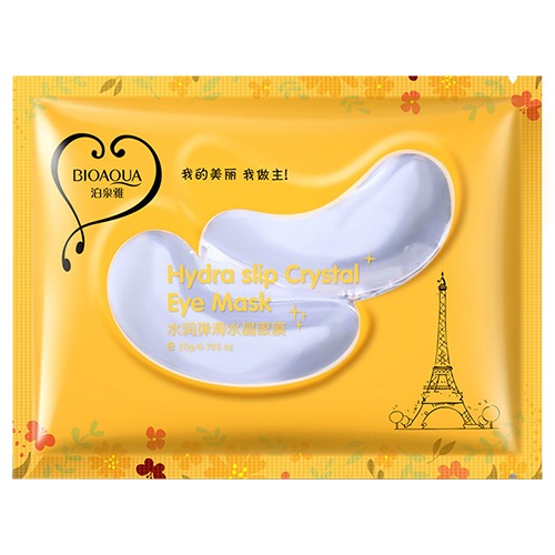 

Bioaqua Hydra Slip Crystal Eye Mask