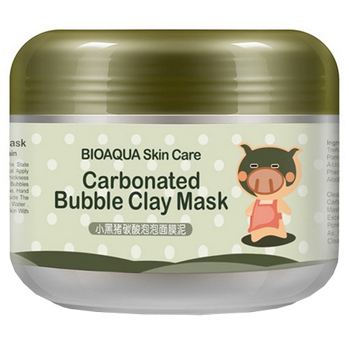 

Bioaqua Carbonated Bubble Clay Mask