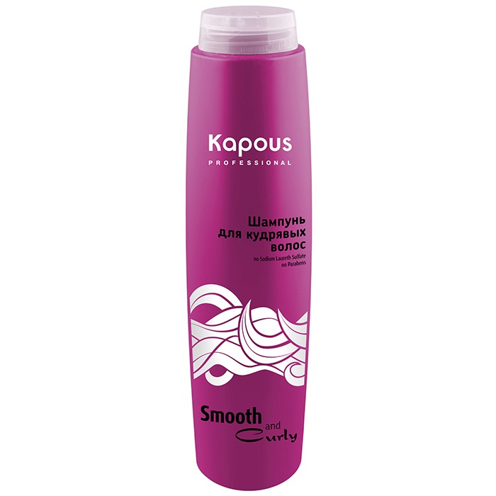 

Kapous Smooth and Curly Shampoo