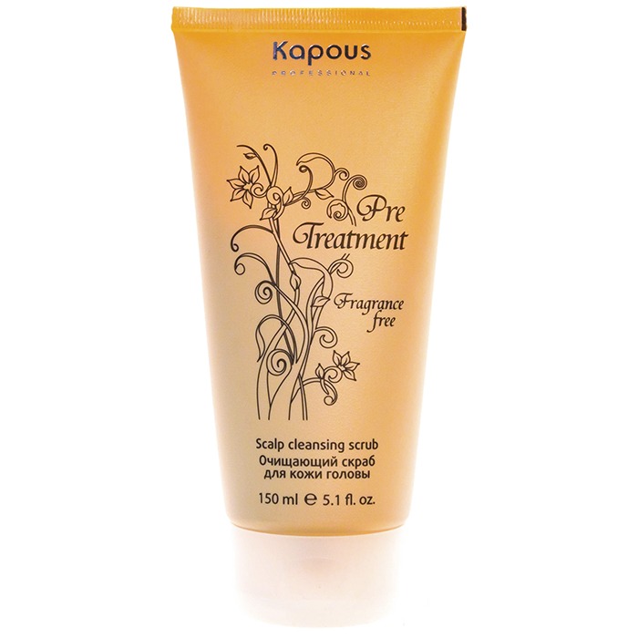 

Kapous Fragrance Free Pre Treatment Scrub