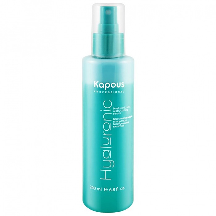 

Kapous Professional Hyaluronic Acid Serum