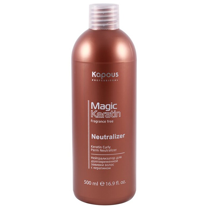 

Kapous Fragrance Free Magic Keratin Neutralizer