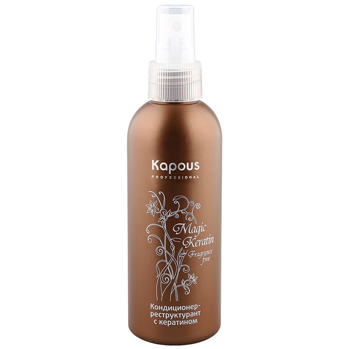 

Kapous Magic Keratin Fragrance Free onditioner
