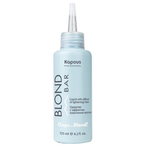 

Kapous Blond Bar Oops Blond Liquid