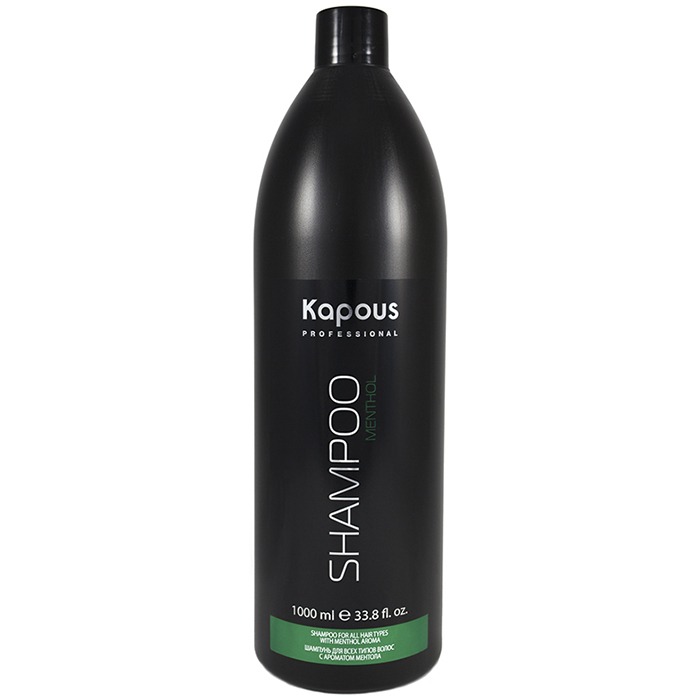 

Kapous Professional Menthol Shampoo
