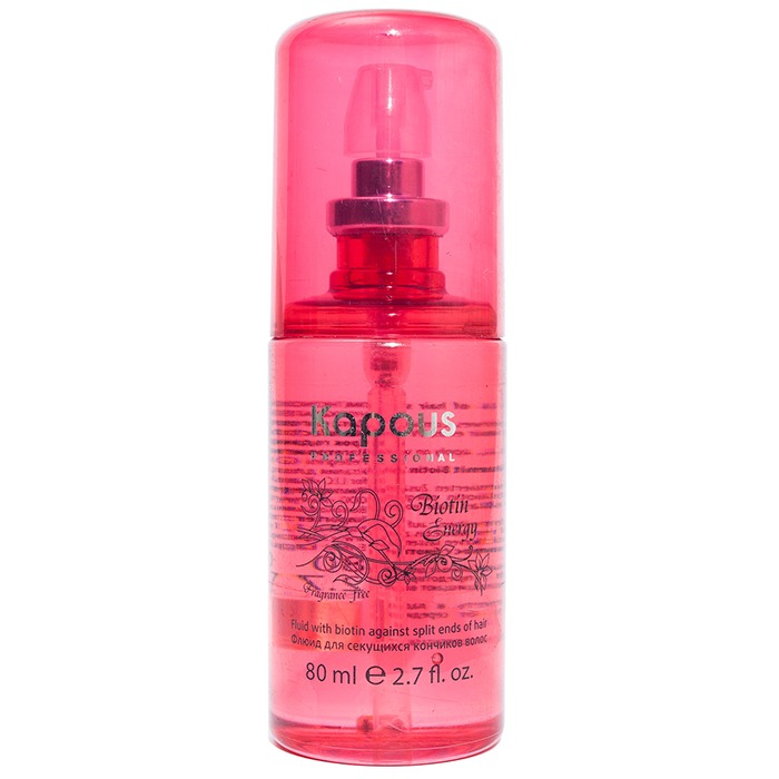 

Kapous Fragrance Free Biotin Energy Fluid