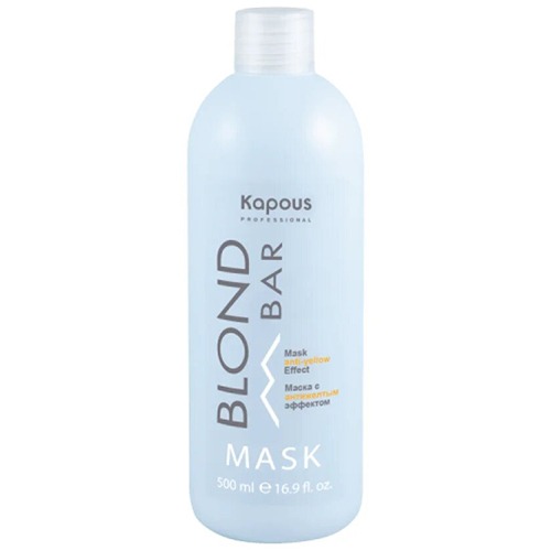 

Kapous Blond Bar Anti Yellow Mask