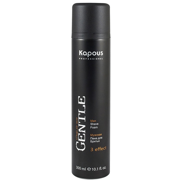 

Kapous Professional Gentlemen Shave Foam Effect