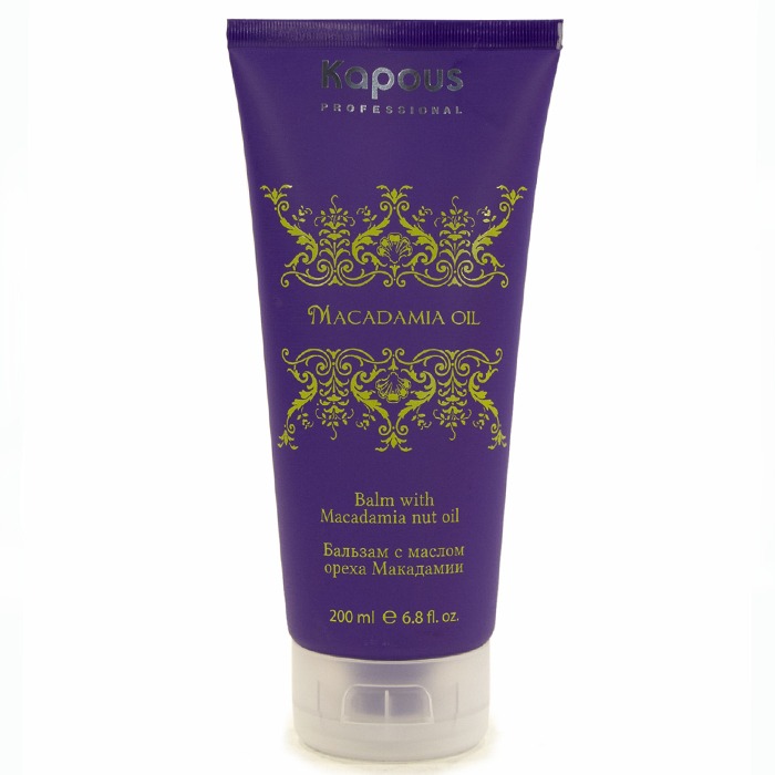 

Kapous Professional Macadamia Oil Balm