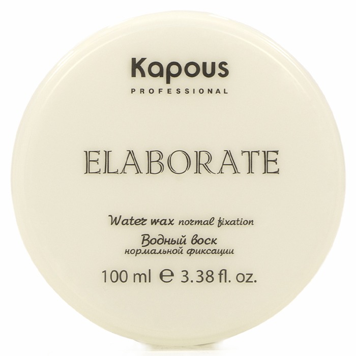 

Kapous Professional Elaborate Normal Fixation Water Wax