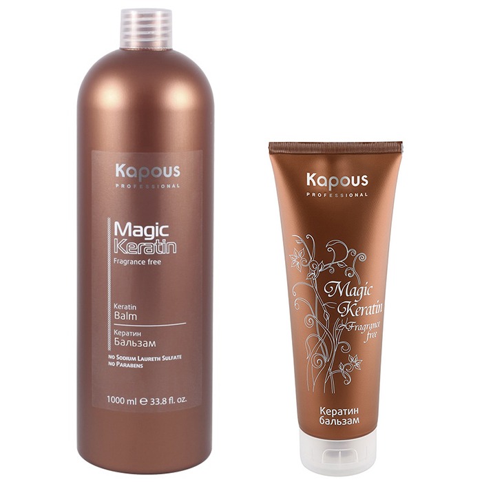 

Kapous Magic Keratin Balm