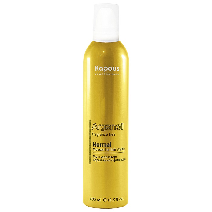 

Kapous Fragrance Free Arganoil Normal Mousse