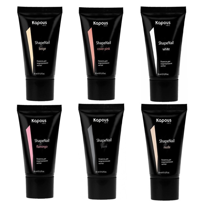 

Kapous Shape Nail Gel