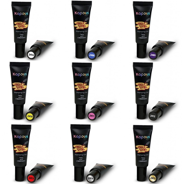 

Kapous Nails Crazy Story Stemping Gel