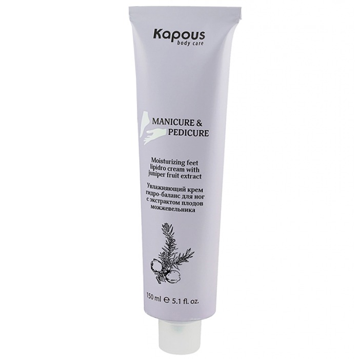

Kapous Body Care Feet Lipidro Cream