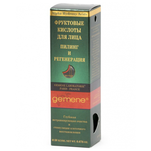 

Gemene Alfa Hydroxy Acids