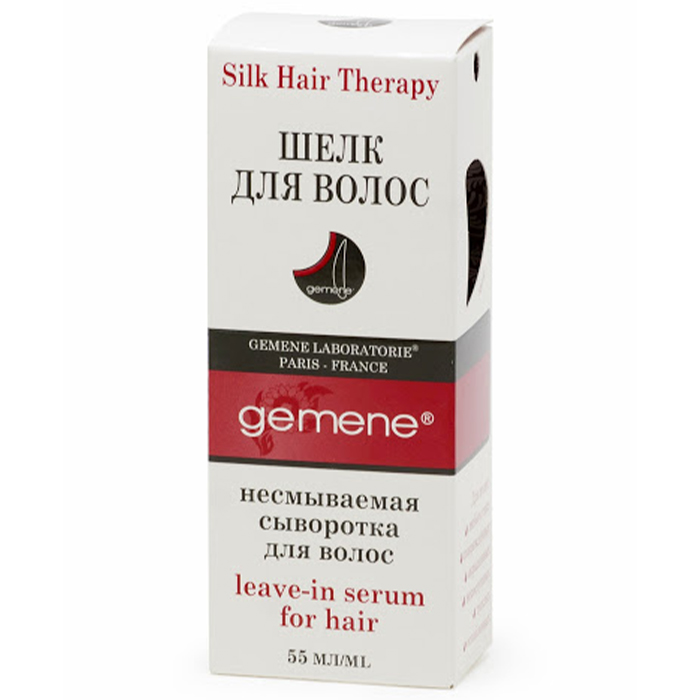 

Gemene Silk Hair Therapy Serum