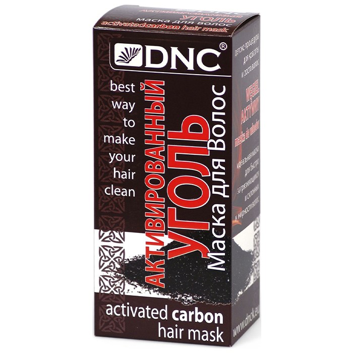 DNC Activated Carbon Hair Mask