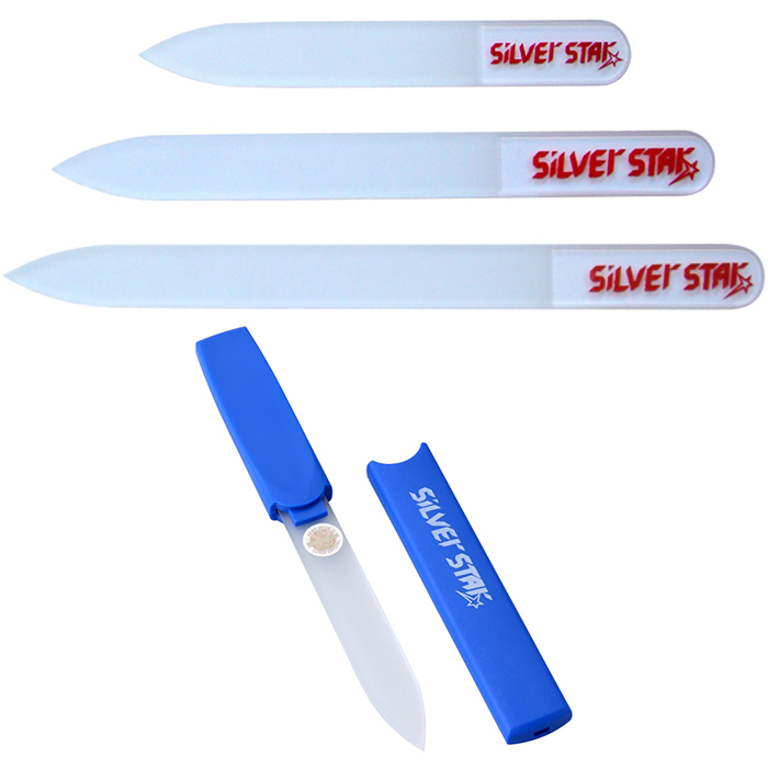 

Silver Star Nail File