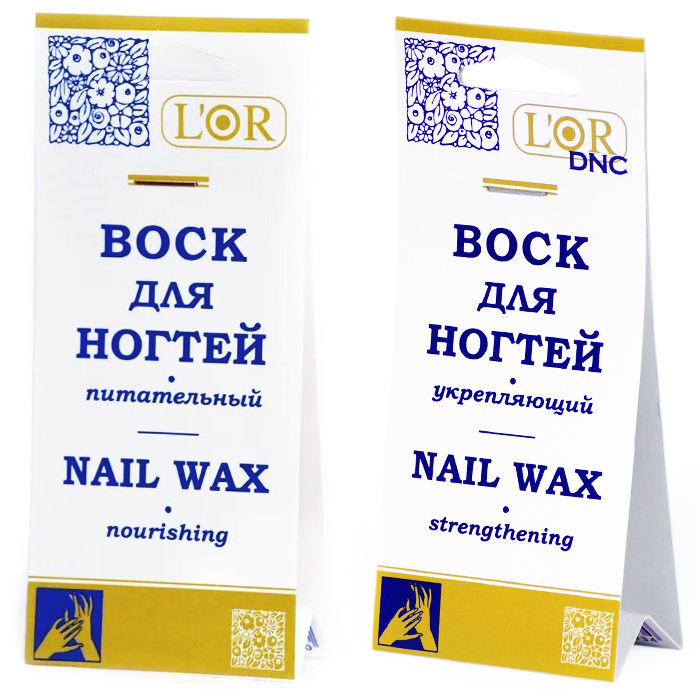 

DNC LOr Nail Wax
