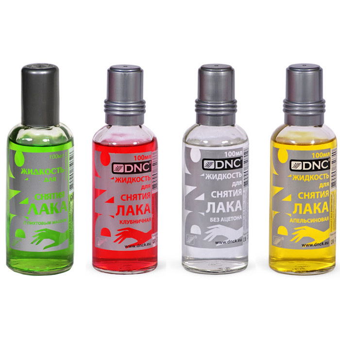 

DNC Nail Polish Remover