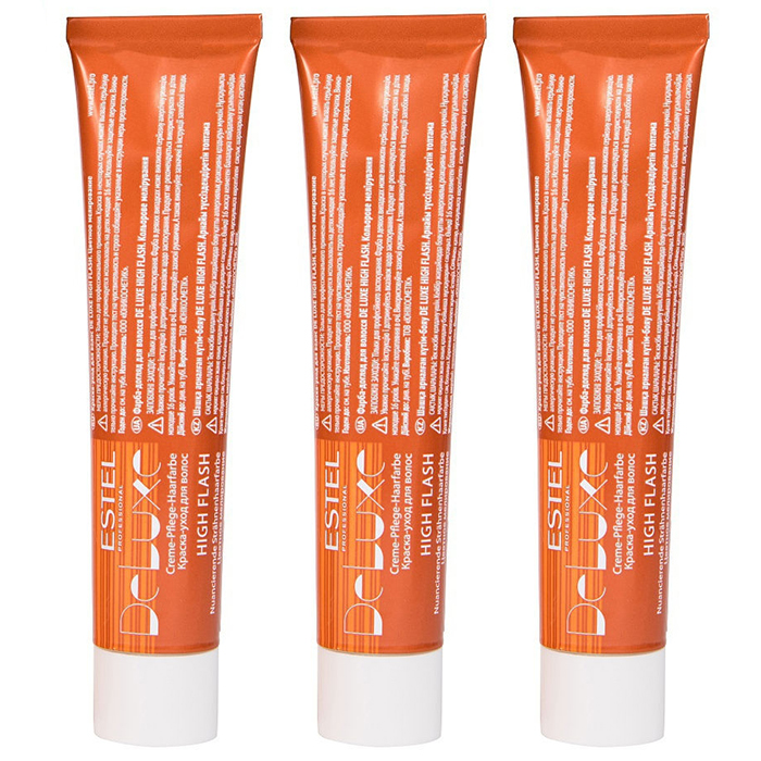 

Estel De Luxe High Flash Dye