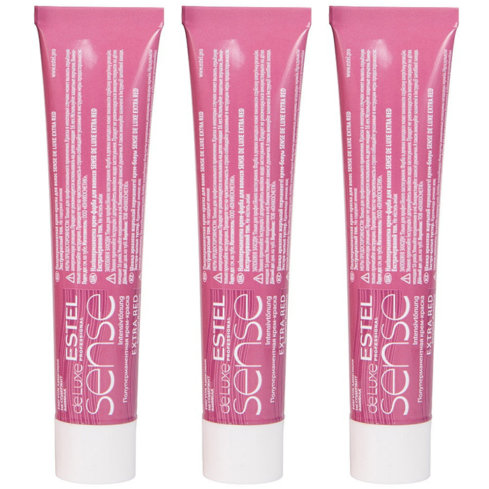 

Estel Sense De Luxe Extra Red Dye