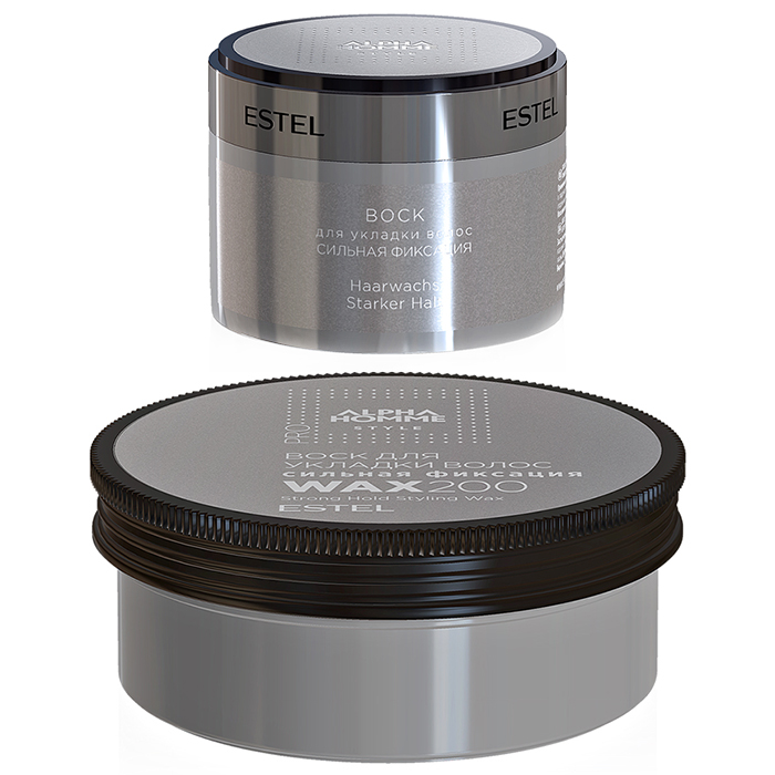 

Estel Alpha Homme Wax