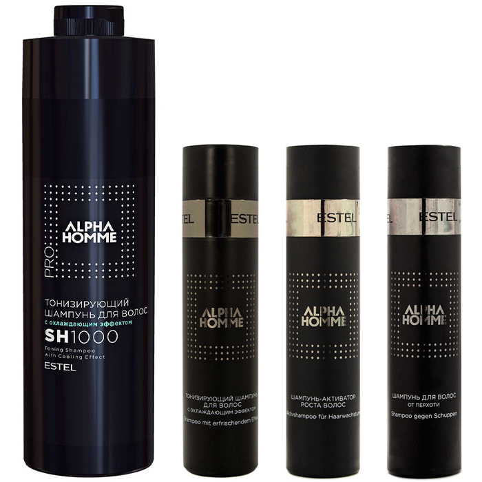 

Estel Alpha Homme Shampoo