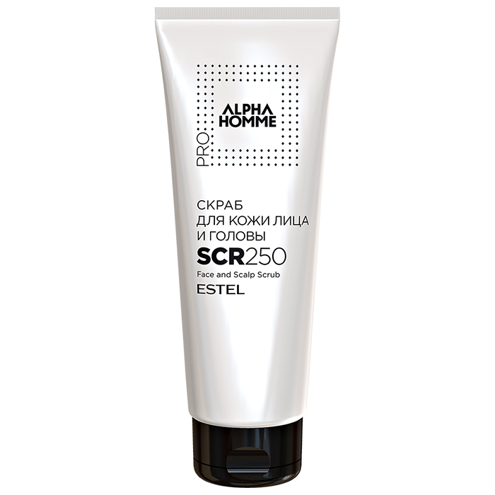 

Estel Alpha Homme Face and Scalp Scrub