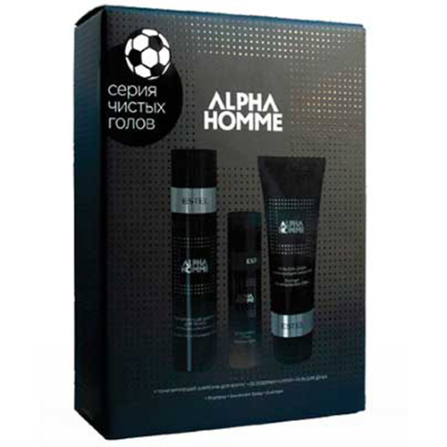 

Estel Professional Alpha Homme Shower Kit
