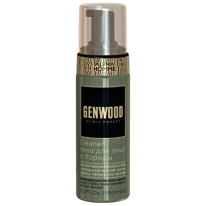

Estel Alpha Homme Genwood Cleaner Foam