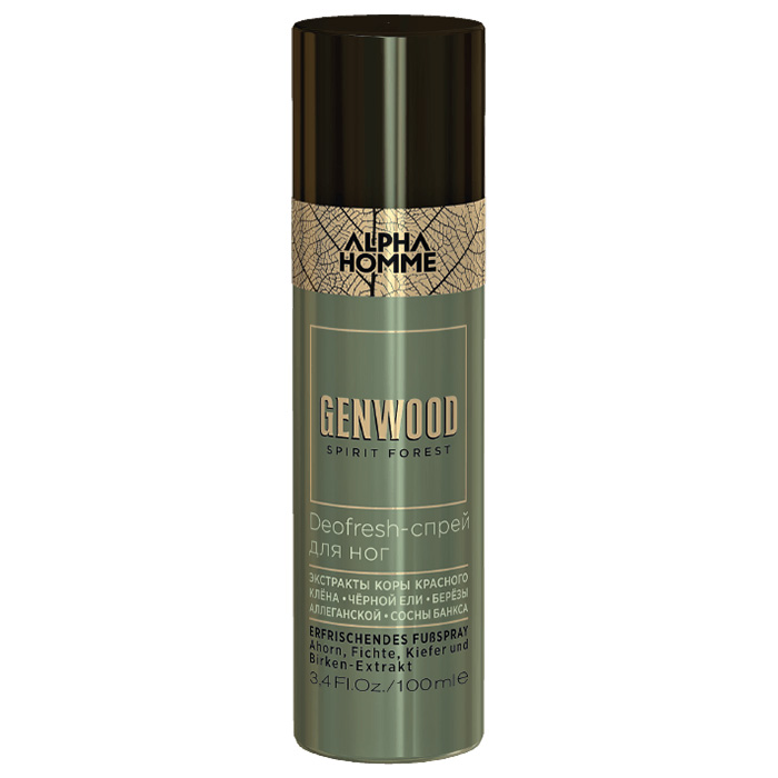 

Estel Alpha Homme Genwood Deofresh Spray