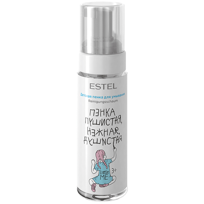 

Estel Little Me Face Washing Foam