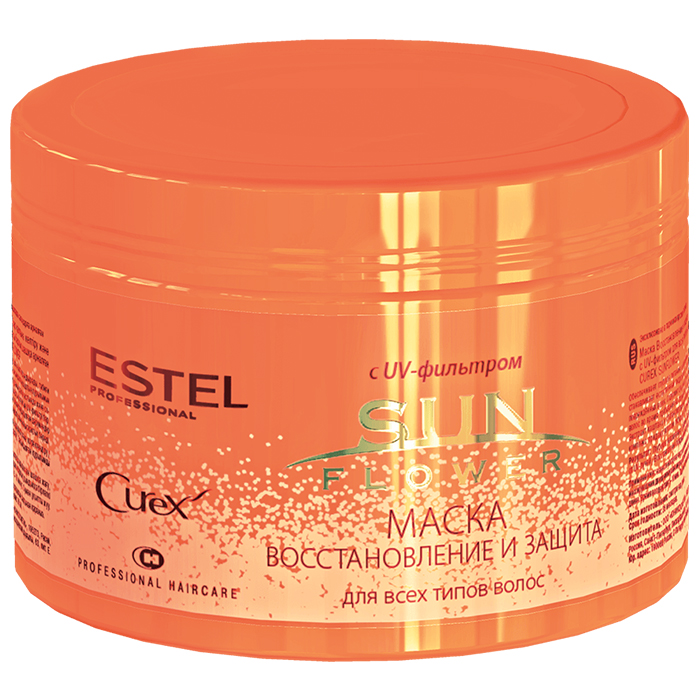 

Estel Curex Sunflower Mask