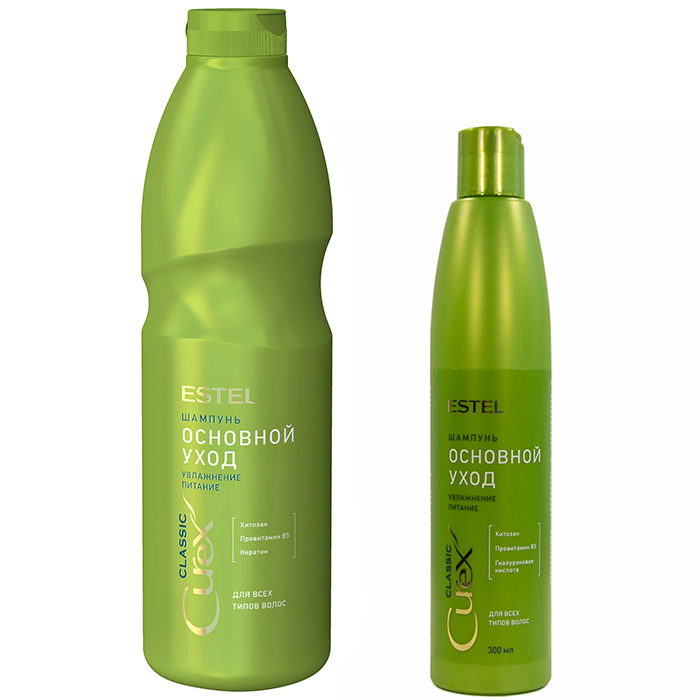

Estel Curex Classic Shampoo
