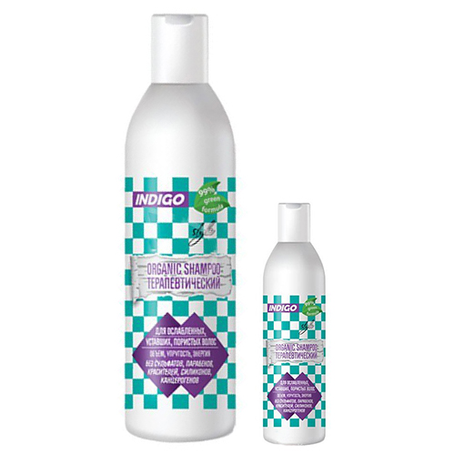 

Indigo Style Organic Therapeutic Shampoo