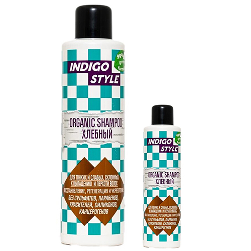 

Indigo Style Organic Cereal Shampoo
